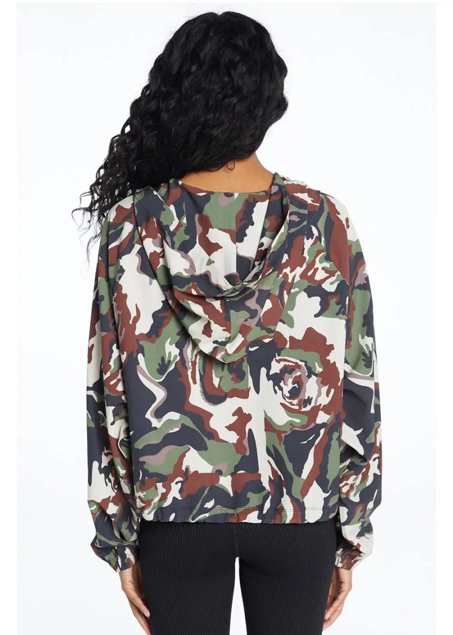 Women YEAR OF OURS Windbreakers | Terrain Jacket Camo