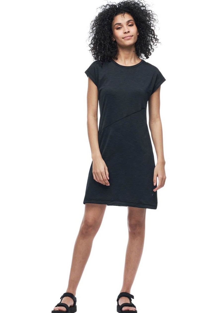 Women INDYEVA | Vivaz Drop Shoulder Dress