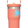 Gear & Wellness Stanley | The Wild Imagination Iceflow Flip Straw Kids Tumbler-20Oz