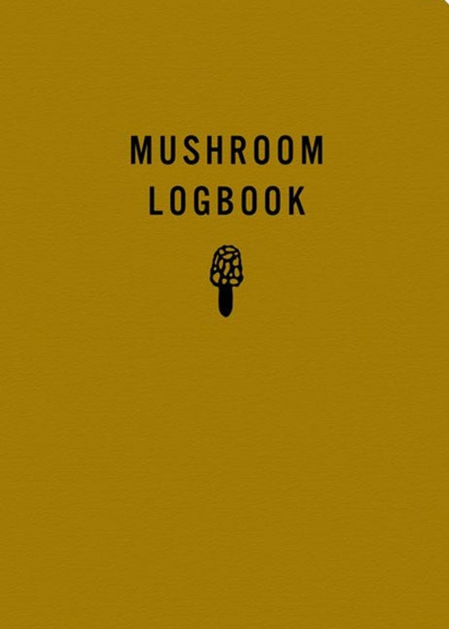 Gear & Wellness Mountaineers Books | Mushroom Logbook