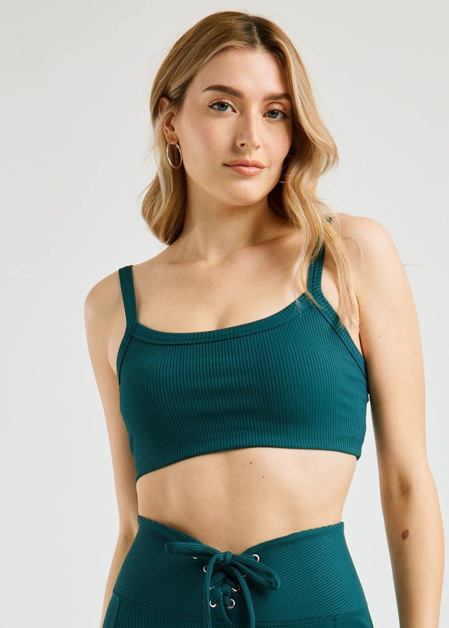 Women YEAR OF OURS Sports Bras & Crop Tops | Ribbed Bralette 2.0