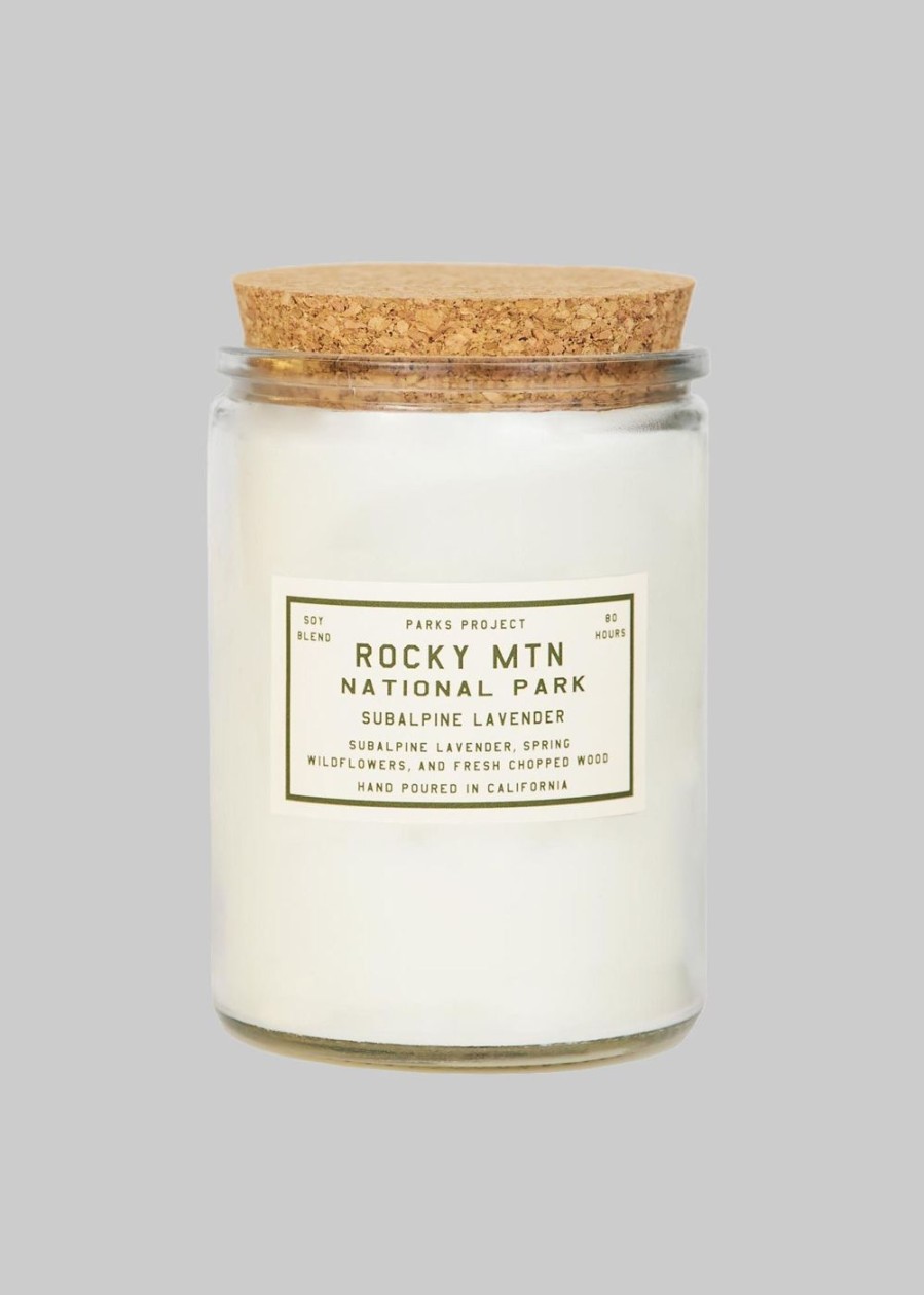 Gear & Wellness Parks Project | Rocky Mountain Subalpine Lavender Candle