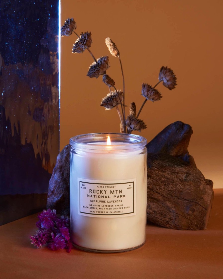 Gear & Wellness Parks Project | Rocky Mountain Subalpine Lavender Candle