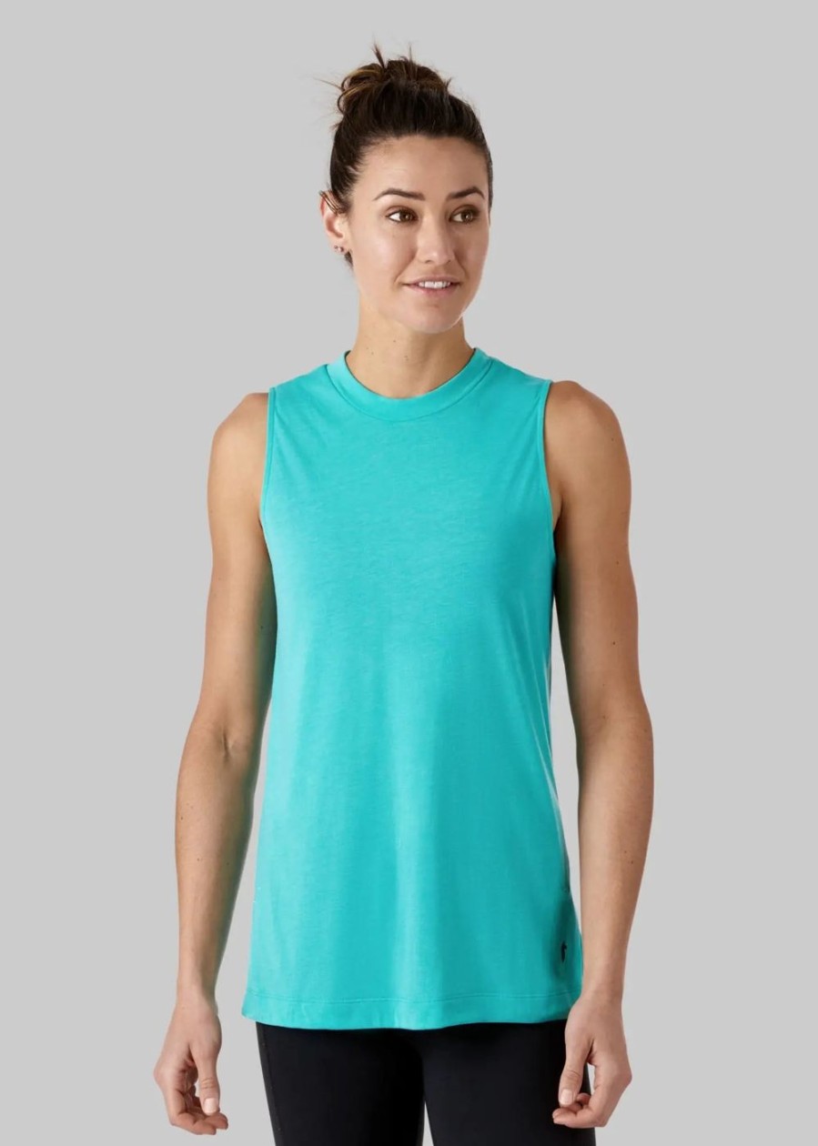 Women Cotopaxi Sports Bras & Crop Tops | Cotopaxi Paseo Travel Tank