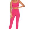 Women Beach Riot Leggings | Ayla Legging Fuchsia