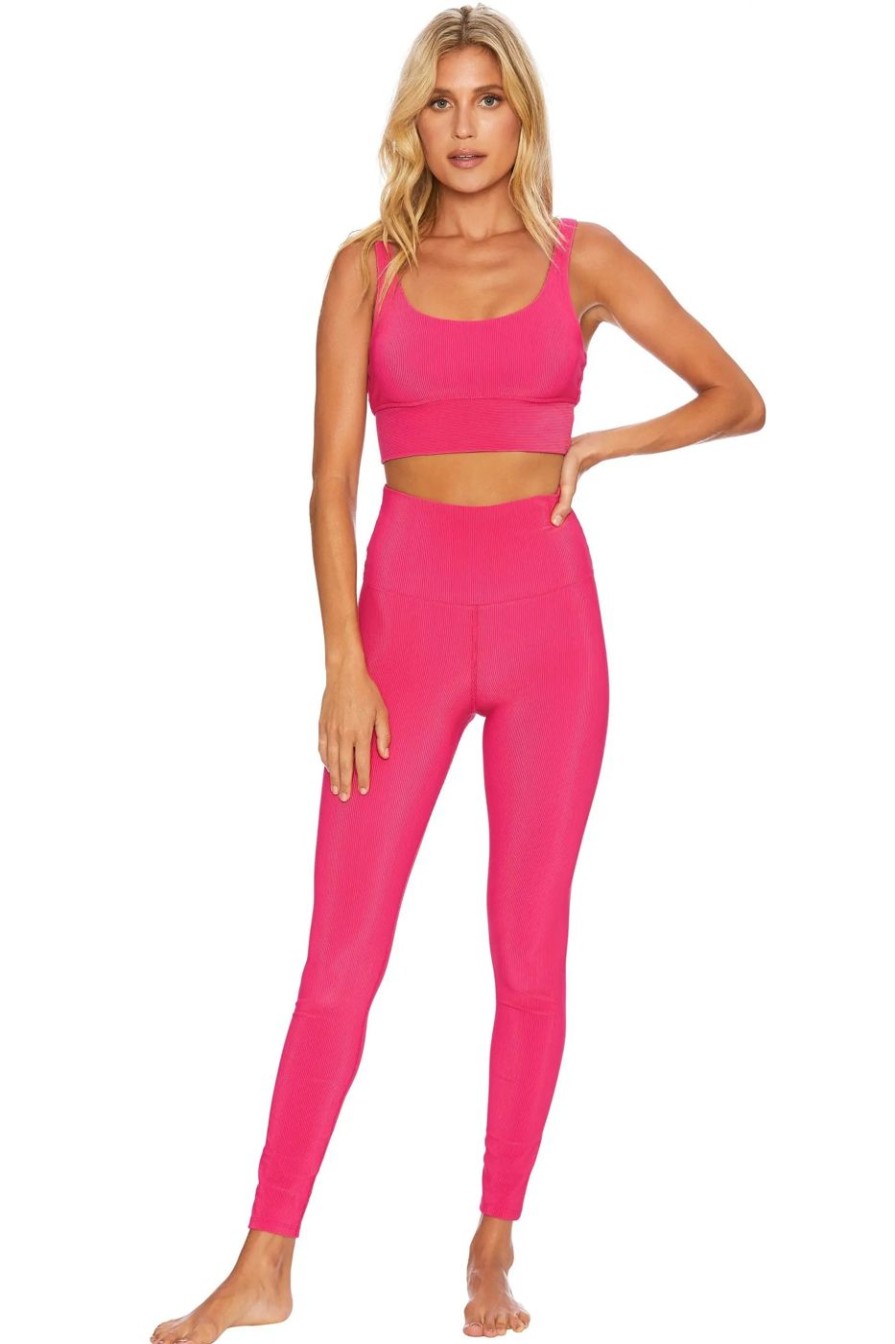 Women Beach Riot Leggings | Ayla Legging Fuchsia