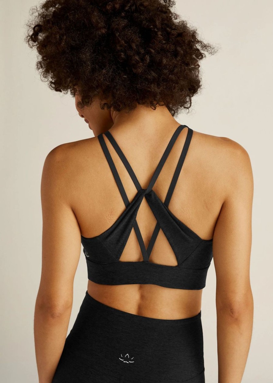 Women Beyond Yoga Sports Bras & Crop Tops | Spacedye Enlighten Long Line Bra