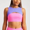 Women YEAR OF OURS Sports Bras & Crop Tops | Ribbed Cut Out Bra