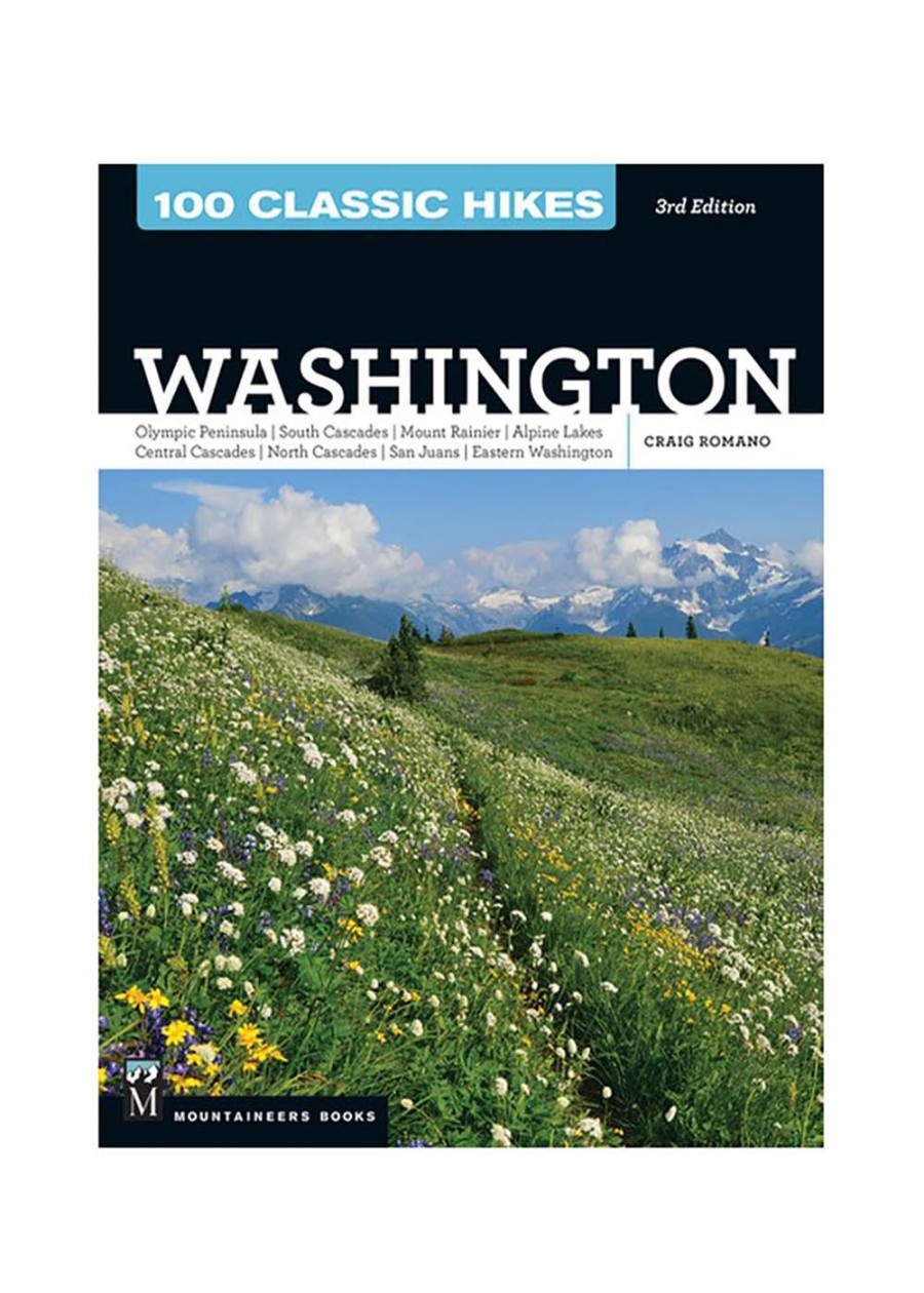 Gear & Wellness Mountaineers Books | 100 Classic Washington Hikes