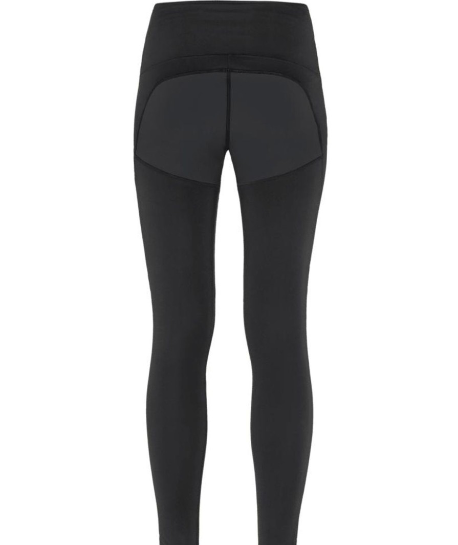 Women Fjällräven Hiking Pants & Tights | Abisko Trekking Tights Pro Black