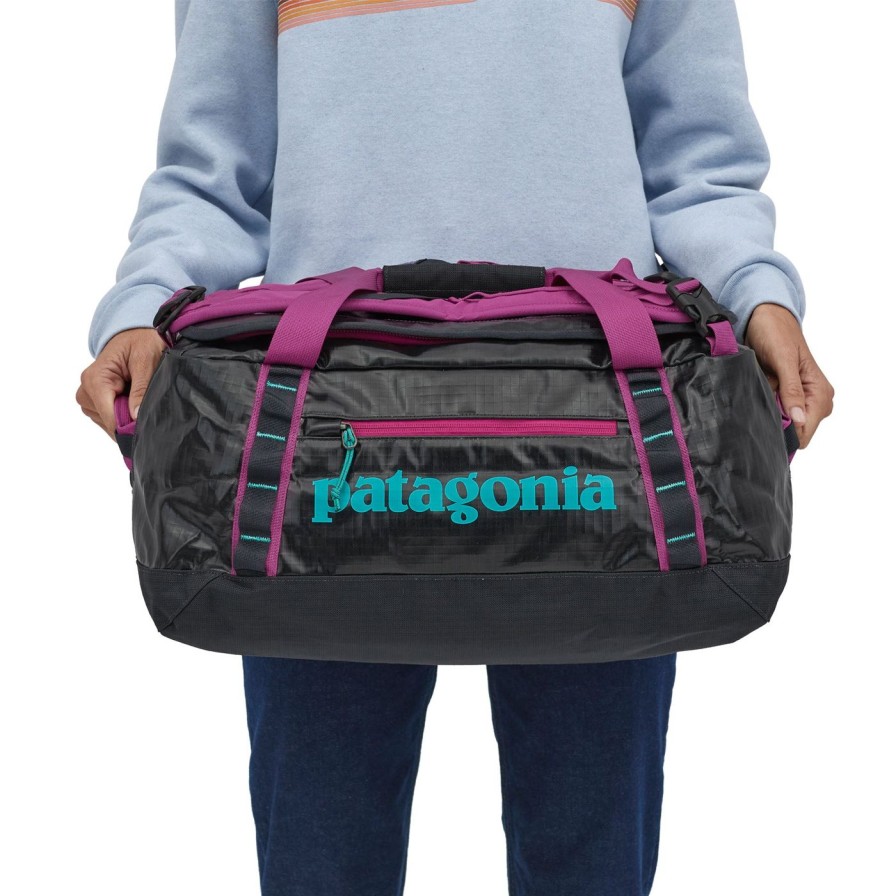 Women Patagonia Travel Bags & Accessories | Black Hole Duffel 40L