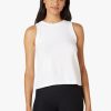 Women Beyond Yoga Sports Bras & Crop Tops | Featherweight Rebalance Tank Cloud White