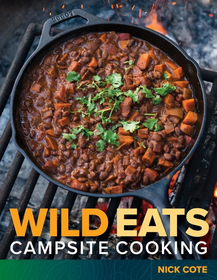 Gear & Wellness Mountaineers Books Camp Kitchen | Wild Eats-Campsite Cooking