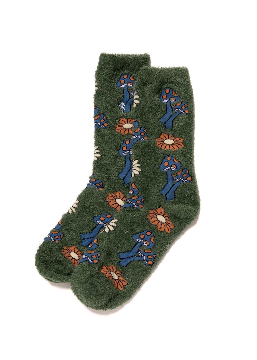 Women Parks Project | Power To The Parks Shrooms Cozy Socks