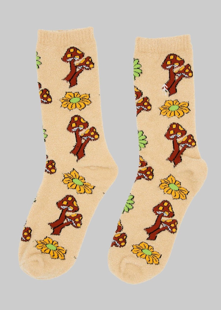 Women Parks Project | Power To The Parks Shrooms Cozy Socks