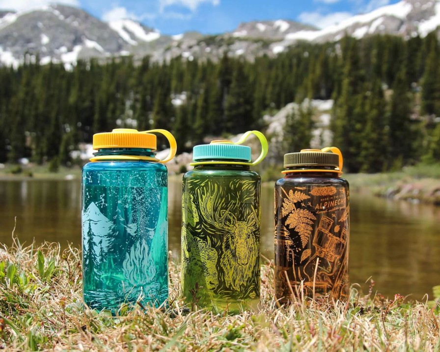 Gear & Wellness Active Threads | Forest Floor Nalgene