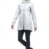 Women INDYEVA Rain Jackets & Shells | Kisa Ii Rain Jacket Willow