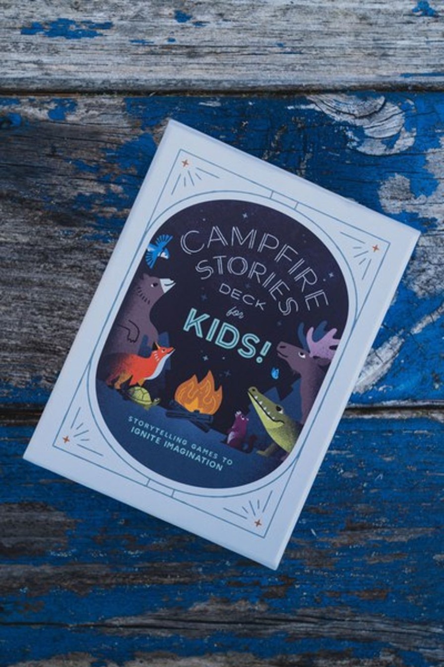 Gear & Wellness Mountaineers Books | Campfire Stories Deck-For Kids