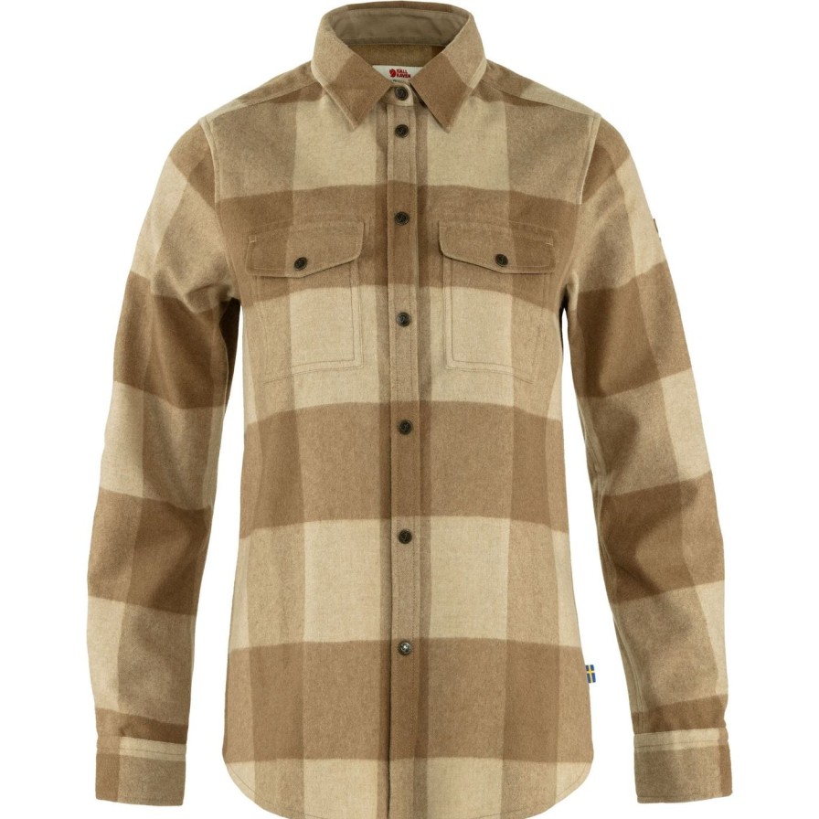 Women Fjällräven Long Sleeve Shirts | Canada Shirt Women'S