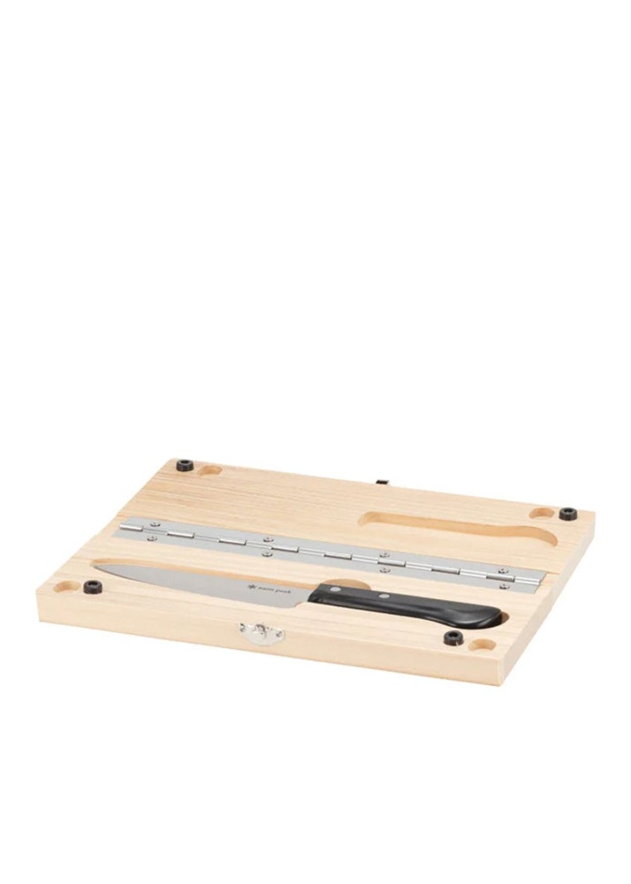 Gear & Wellness Snow Peak Camp Kitchen | Chopping Board Set Medium