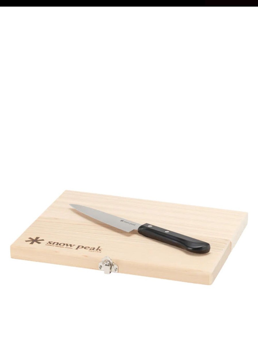 Gear & Wellness Snow Peak Camp Kitchen | Chopping Board Set Medium