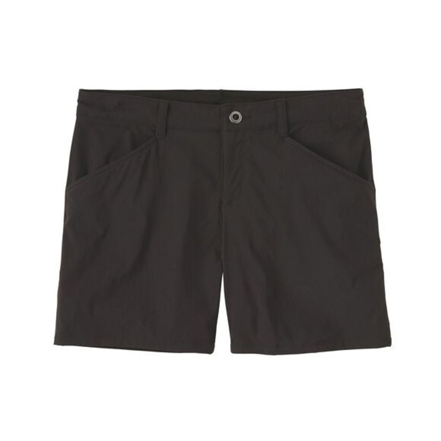 Women Patagonia Shorts & Skirts | Quandary Shorts-5 In. Black