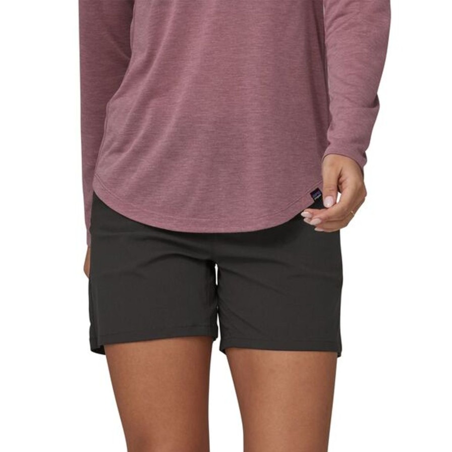 Women Patagonia Shorts & Skirts | Quandary Shorts-5 In. Black