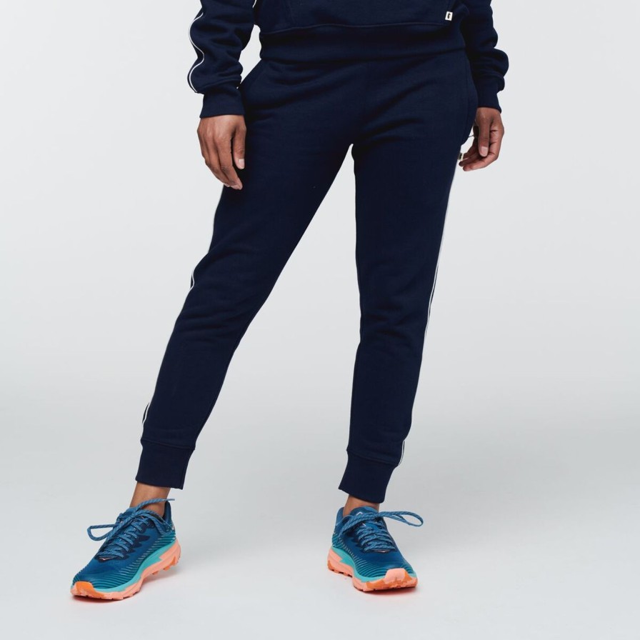 Women Cotopaxi Pants | Organic Sweatpant Maritime-S22