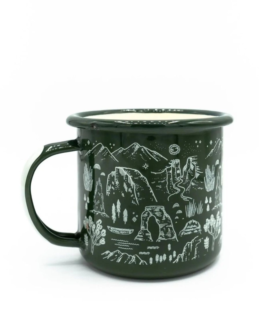 Gear & Wellness Parks Project | National Parks Iconic Enamel Mug