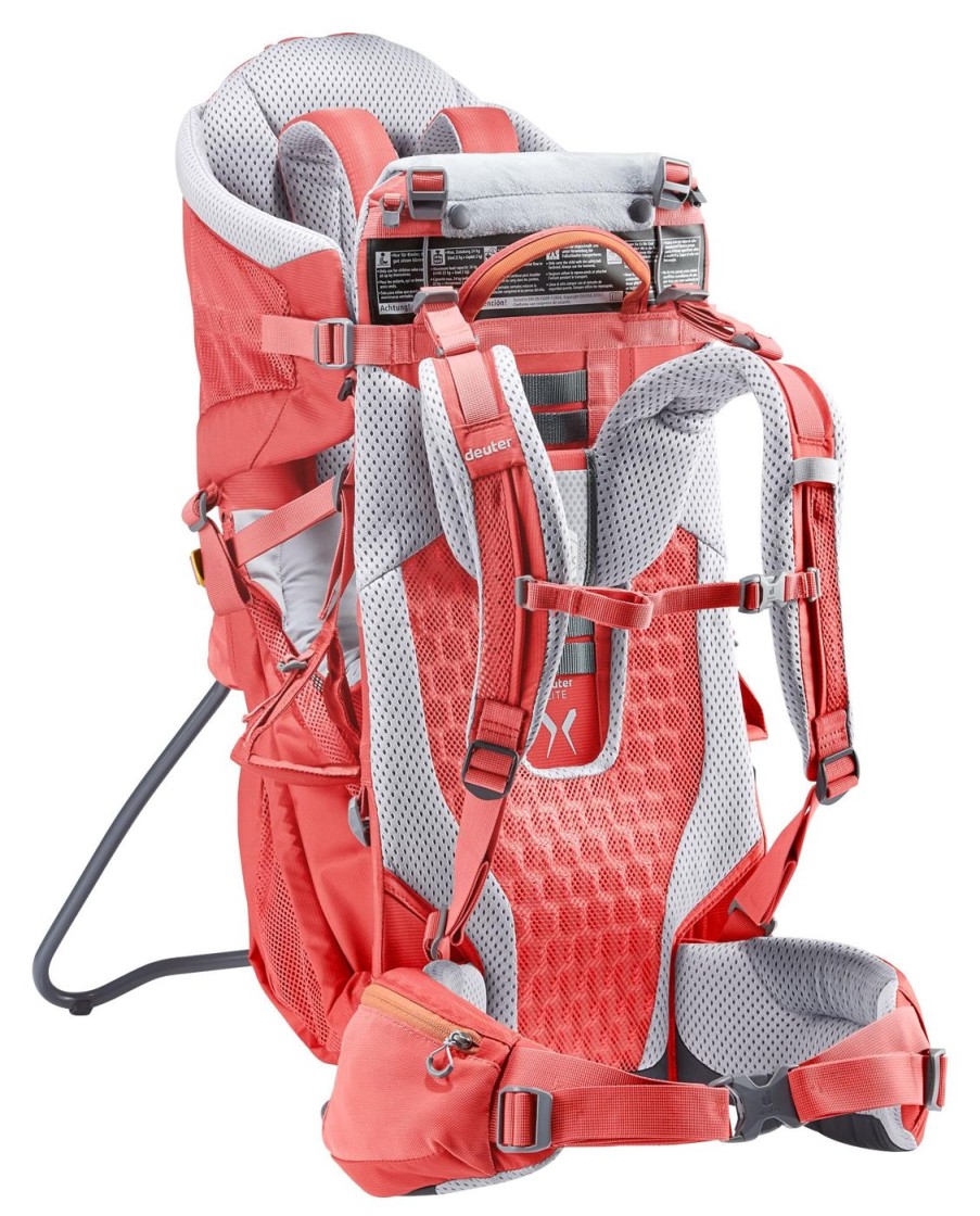 Women Deuter Daypacks & Hiking Bags | Kid Comfort Active Sl Child Carrier