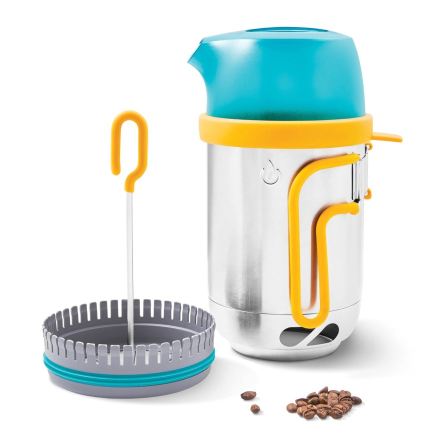 Gear & Wellness BioLite Camp Kitchen | Campstove Kettlepot & Coffee Set