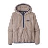 Women Patagonia Fleece & Softs Shell | Los Gatos Hooded Pull Over Jacket-Women'S Shroom Taupe