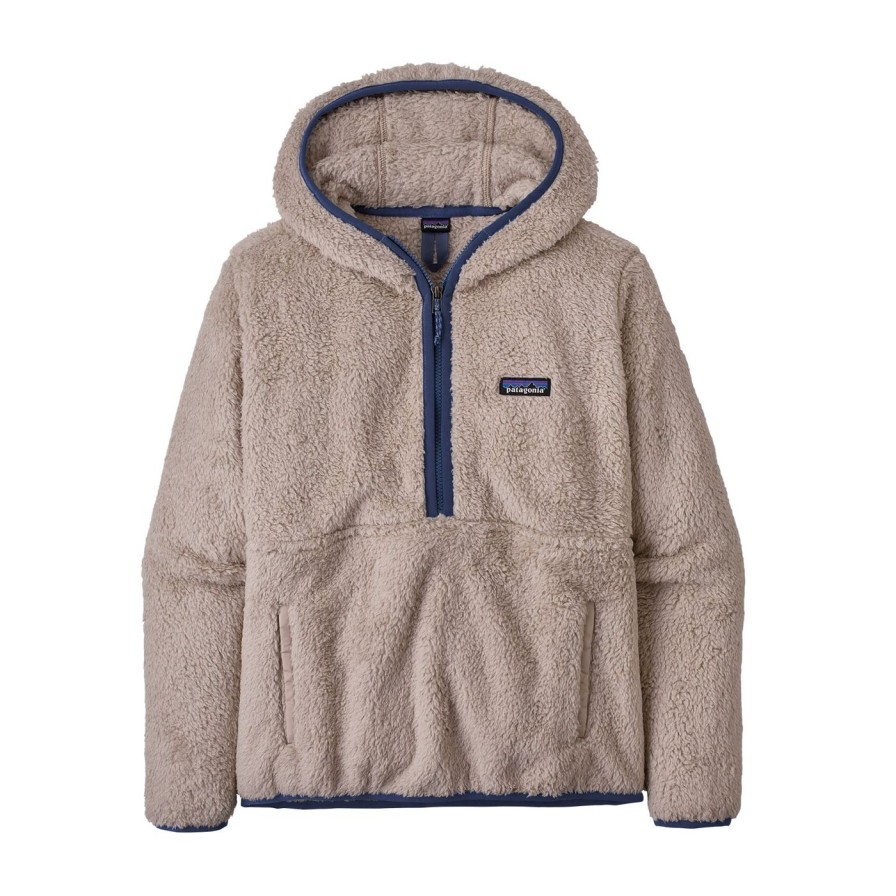 Women Patagonia Fleece & Softs Shell | Los Gatos Hooded Pull Over Jacket-Women'S Shroom Taupe