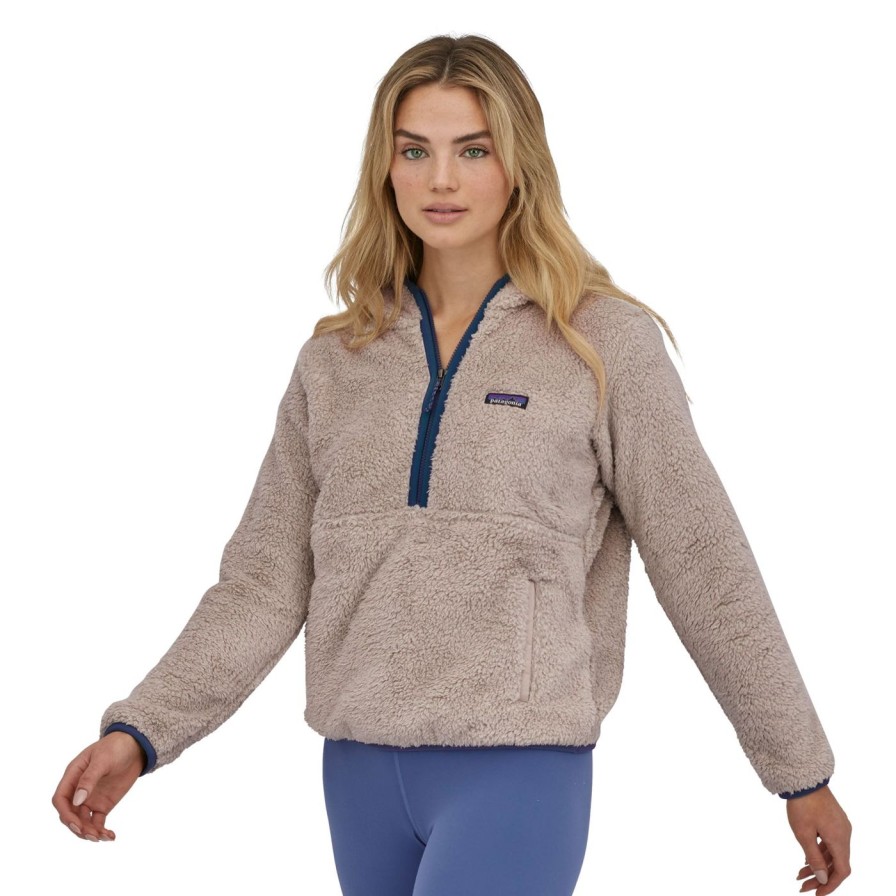 Women Patagonia Fleece & Softs Shell | Los Gatos Hooded Pull Over Jacket-Women'S Shroom Taupe