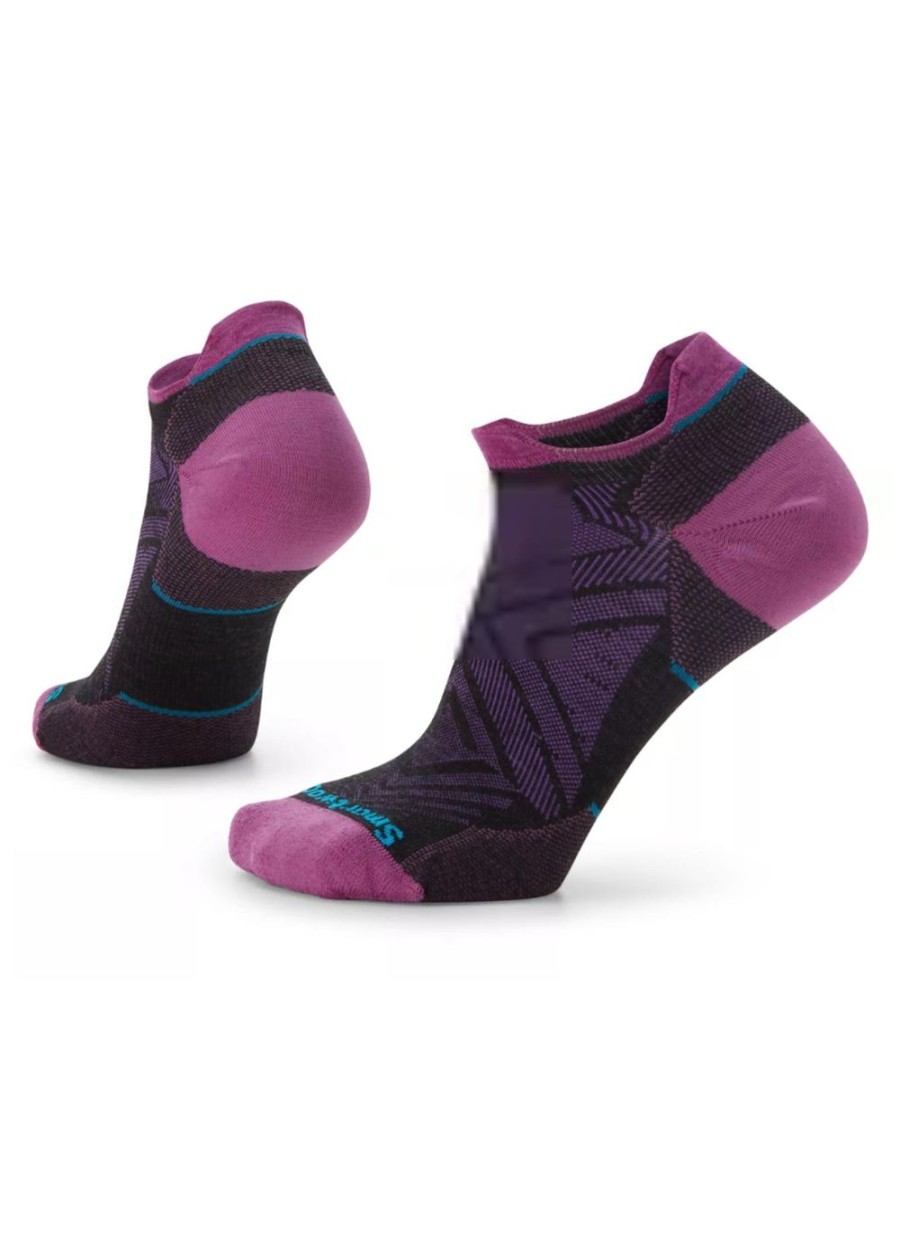 Women Smartwool | Women'S Run Zero Cushion Low Ankle Socks