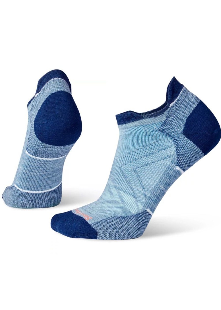 Women Smartwool | Women'S Run Zero Cushion Low Ankle Socks