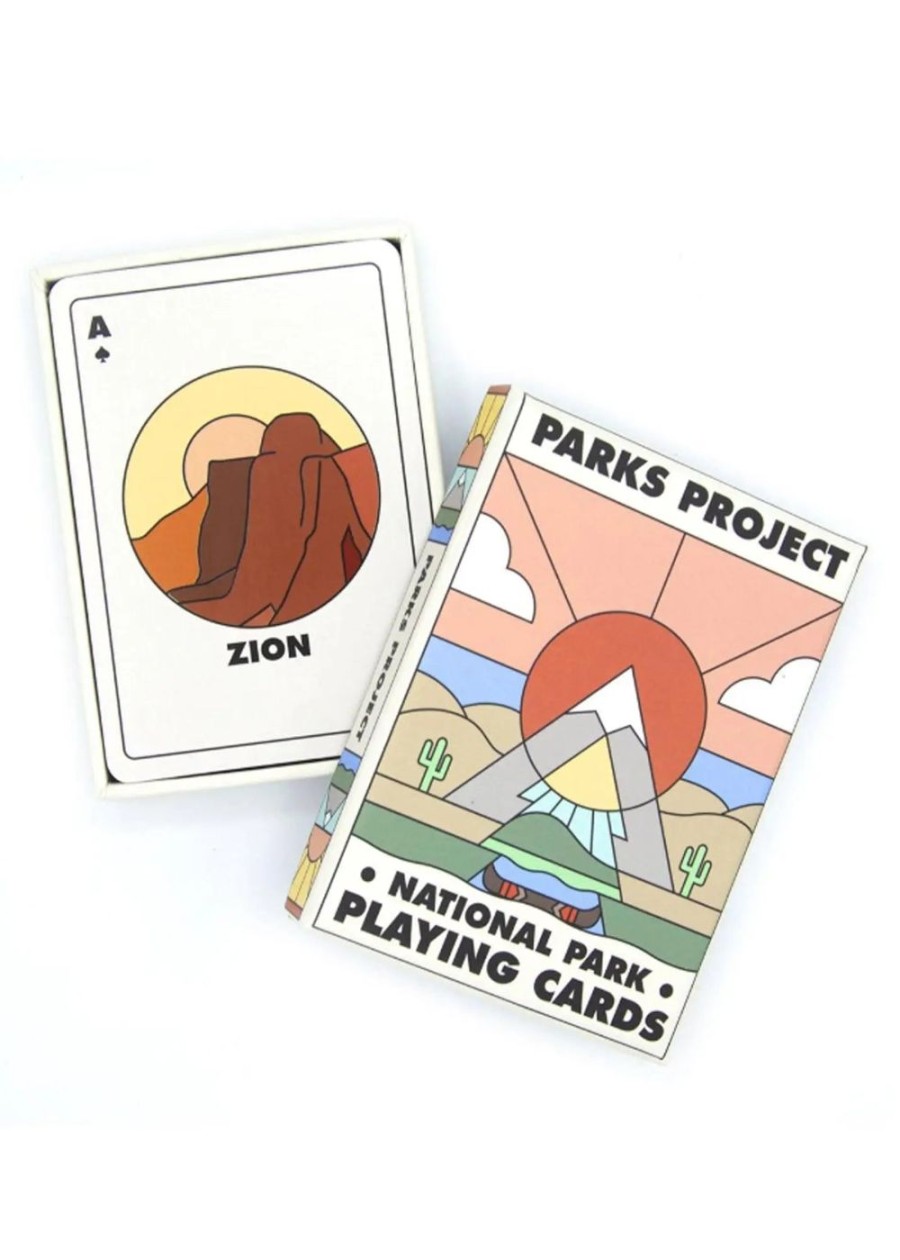 Gear & Wellness Parks Project | Parks Playing Cards