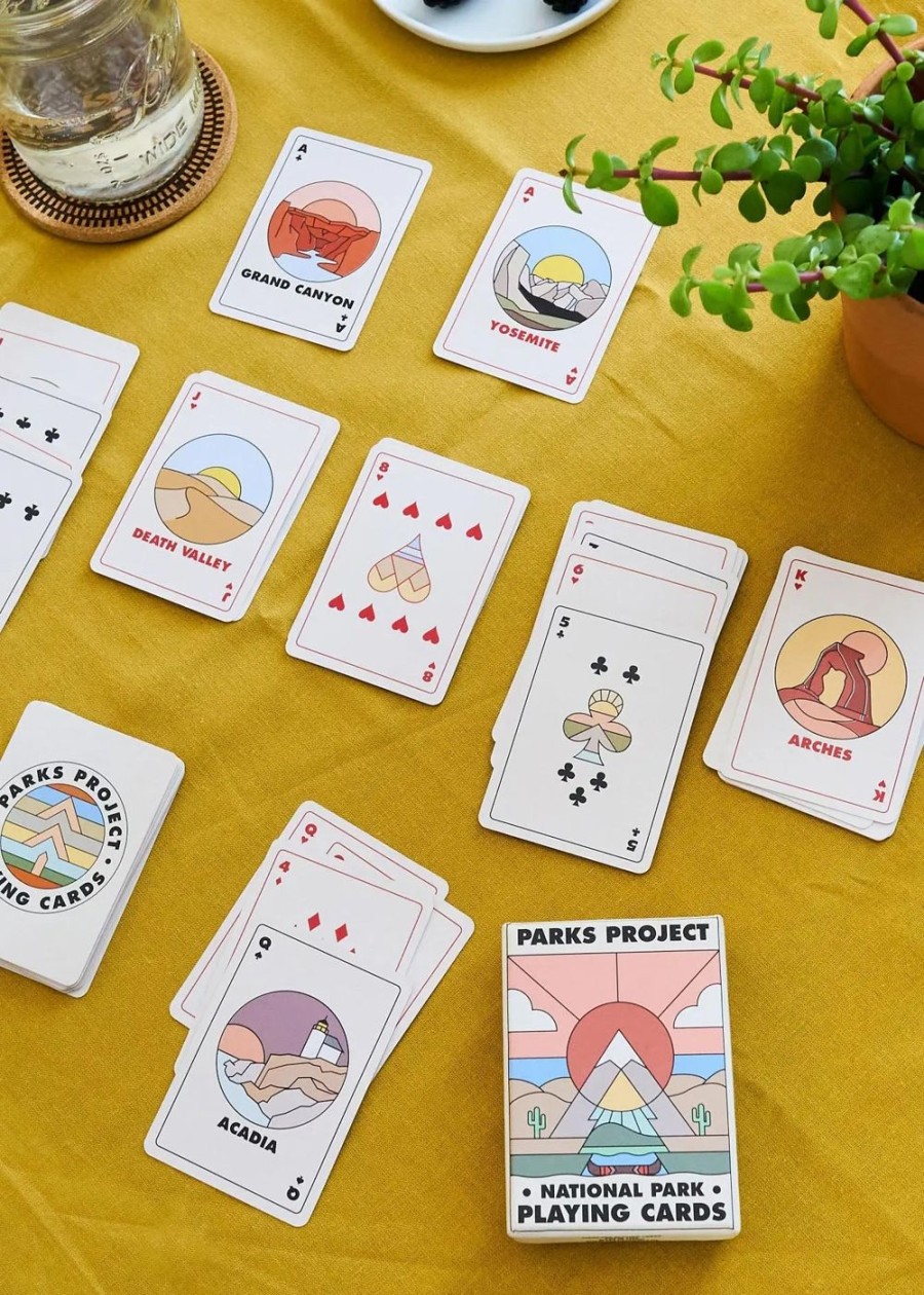 Gear & Wellness Parks Project | Parks Playing Cards