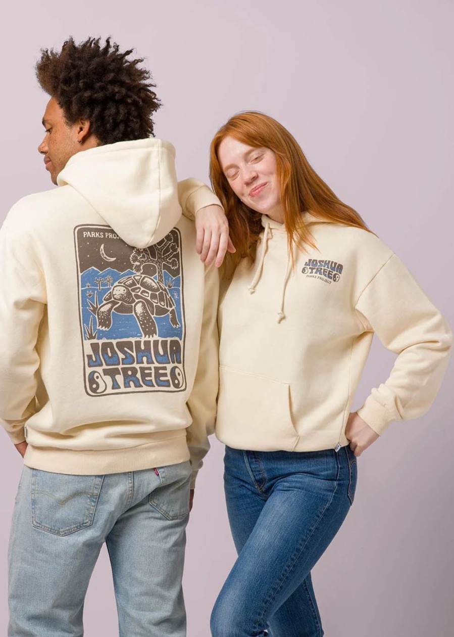 Women Parks Project Sweaters & Sweatshirts | Joshua Tree Tortuga Hoodie Cream