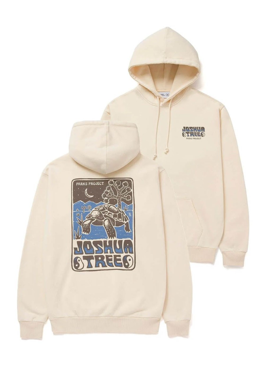 Women Parks Project Sweaters & Sweatshirts | Joshua Tree Tortuga Hoodie Cream