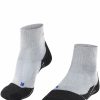 Women FALKE | Falke Tk2 Short Trekking Sock Cool Light Grey