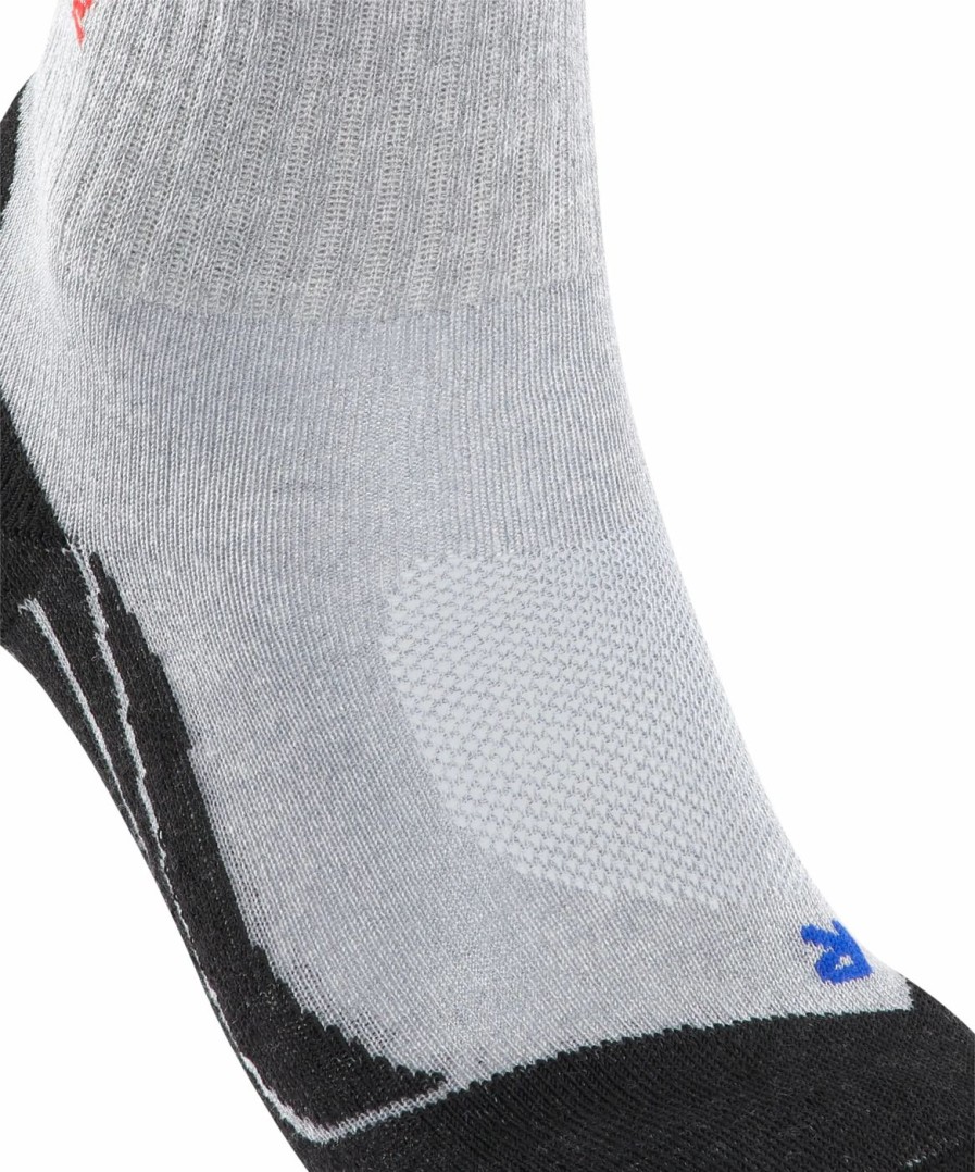 Women FALKE | Falke Tk2 Short Trekking Sock Cool Light Grey