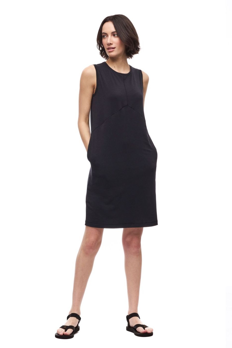 Women INDYEVA | Levaza Dress Black