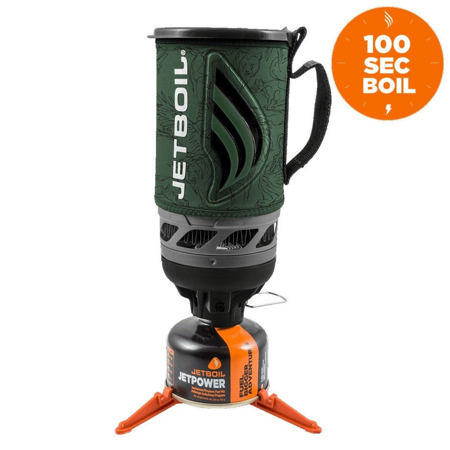 Gear & Wellness Jetboil Camp Kitchen | Jetboil Flash Cooking System