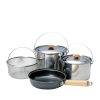 Gear & Wellness Snow Peak Camp Kitchen | Field Cooker Pro.3 Set