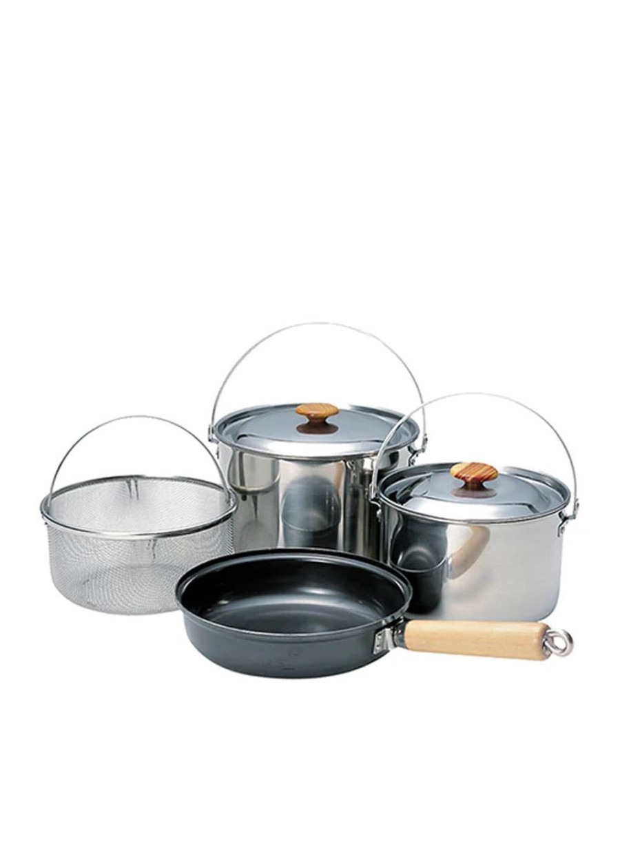 Gear & Wellness Snow Peak Camp Kitchen | Field Cooker Pro.3 Set