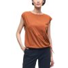 Women INDYEVA Sports Bras & Crop Tops | Goma Sleeveless Crewneck