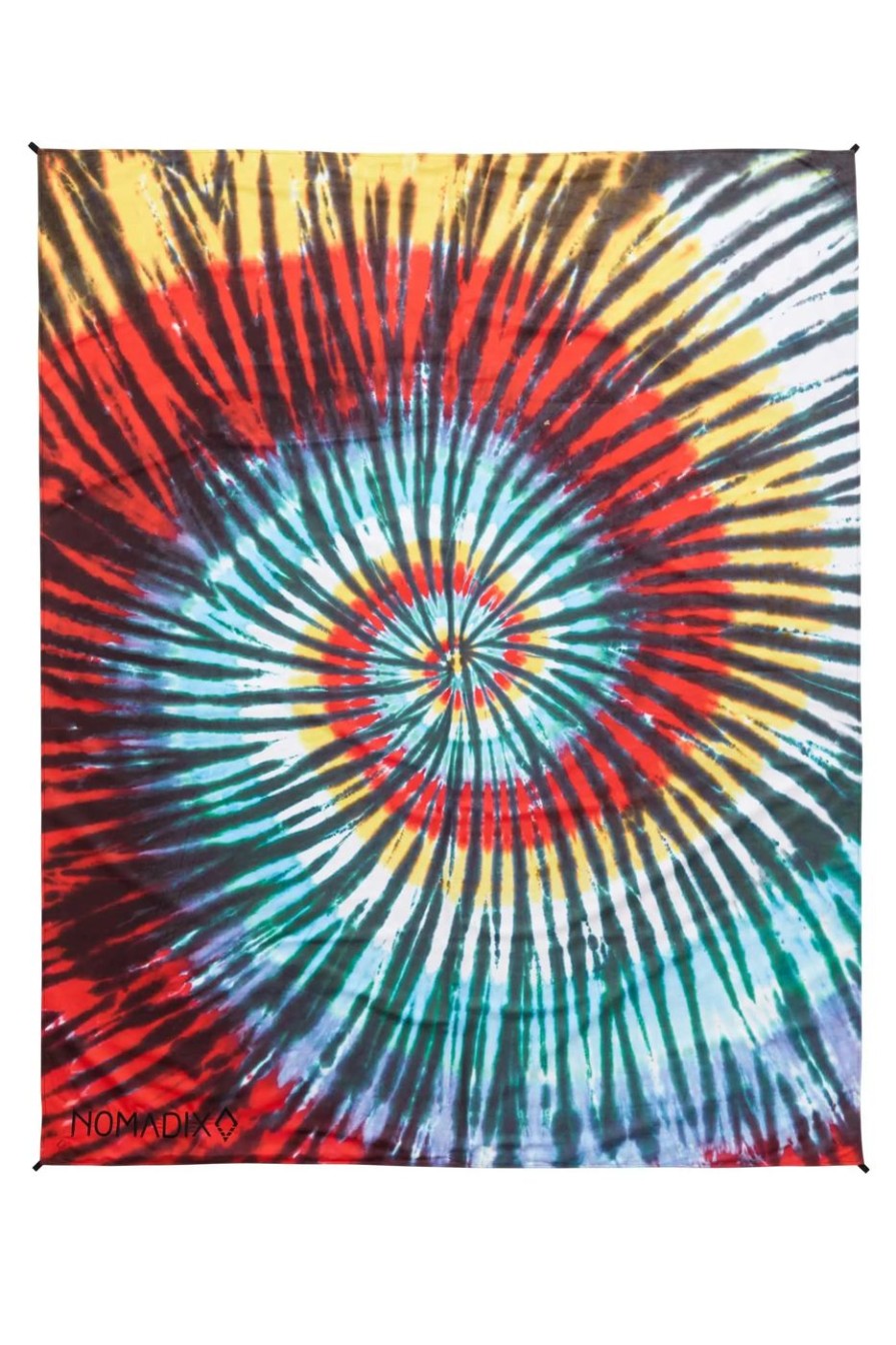 Gear & Wellness Nomadix | Nomadix Tie Dye Multi Festival Blanket