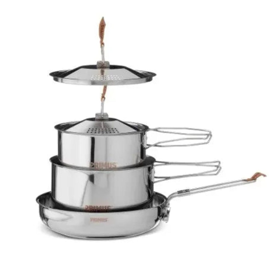 Gear & Wellness Primus Camp Kitchen | Campfire Cookset Small