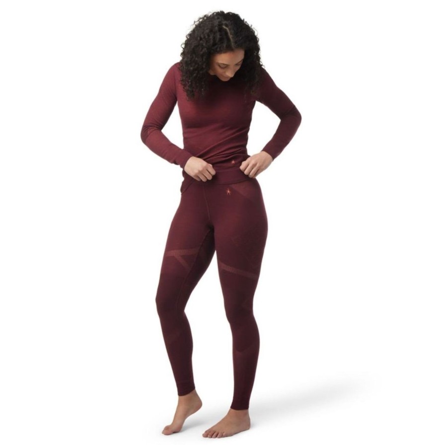 Women Smartwool Base Layer Bottom | Women'S Intraknit Thermal Merino Base Layer Bottom